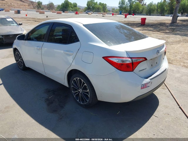 Aukcja sprzedaży 2014 Toyota Corolla S Plus, vin: 5YFBURHE8EP000360, numer aukcji: 46222666