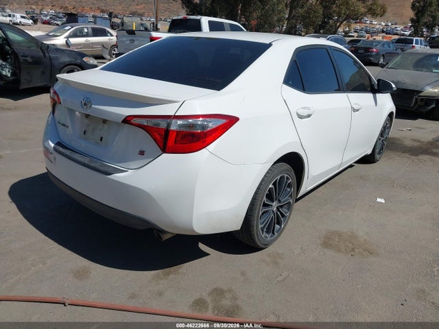 Aukcja sprzedaży 2014 Toyota Corolla S Plus, vin: 5YFBURHE8EP000360, numer aukcji: 46222666