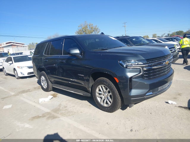 Aukcja sprzedaży 2021 Chevrolet Tahoe 4wd Lt, vin: 1GNSKNKD2MR120603, numer aukcji: 46222677