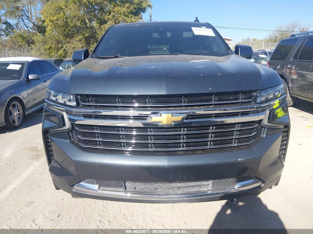 Aukcja sprzedaży 2021 Chevrolet Tahoe 4wd Lt, vin: 1GNSKNKD2MR120603, numer aukcji: 46222677