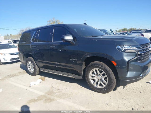 Aukcja sprzedaży 2021 Chevrolet Tahoe 4wd Lt, vin: 1GNSKNKD2MR120603, numer aukcji: 46222677