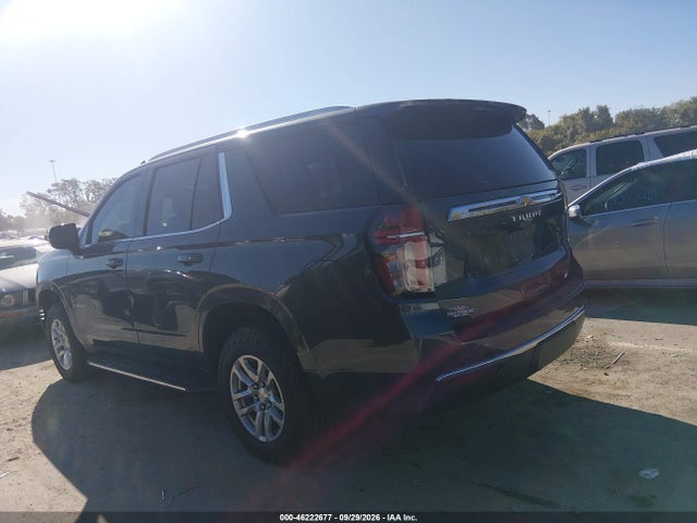 Aukcja sprzedaży 2021 Chevrolet Tahoe 4wd Lt, vin: 1GNSKNKD2MR120603, numer aukcji: 46222677