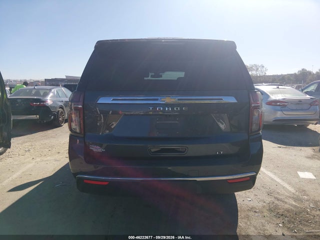 Aukcja sprzedaży 2021 Chevrolet Tahoe 4wd Lt, vin: 1GNSKNKD2MR120603, numer aukcji: 46222677