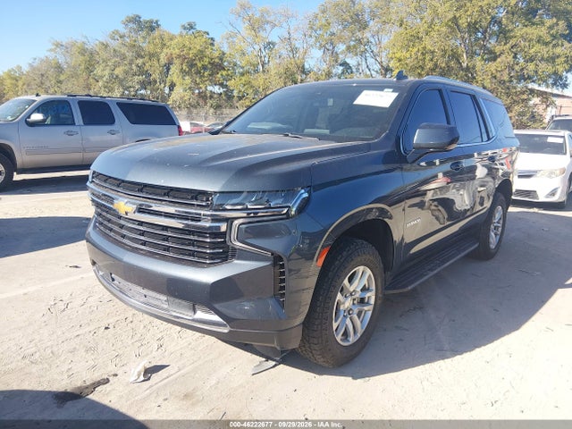 Aukcja sprzedaży 2021 Chevrolet Tahoe 4wd Lt, vin: 1GNSKNKD2MR120603, numer aukcji: 46222677