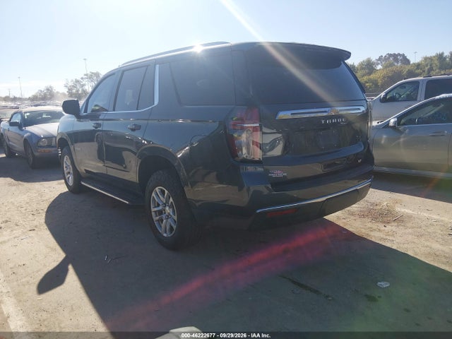 Aukcja sprzedaży 2021 Chevrolet Tahoe 4wd Lt, vin: 1GNSKNKD2MR120603, numer aukcji: 46222677