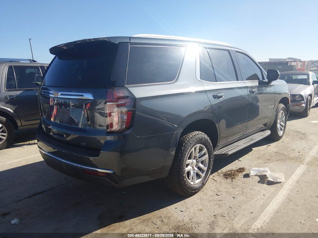 Aukcja sprzedaży 2021 Chevrolet Tahoe 4wd Lt, vin: 1GNSKNKD2MR120603, numer aukcji: 46222677