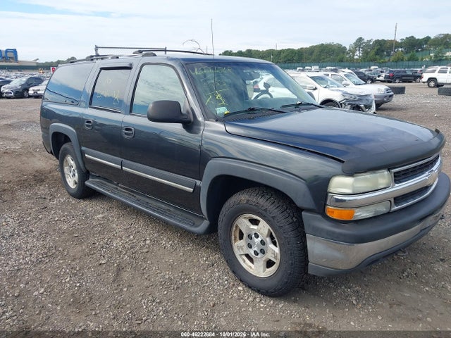 2004 Chevrolet Suburban 1500 Ls მანქანა იყიდება აუქციონზე, vin: 3GNFK16T44G215515, აუქციონის ნომერი: 46222684