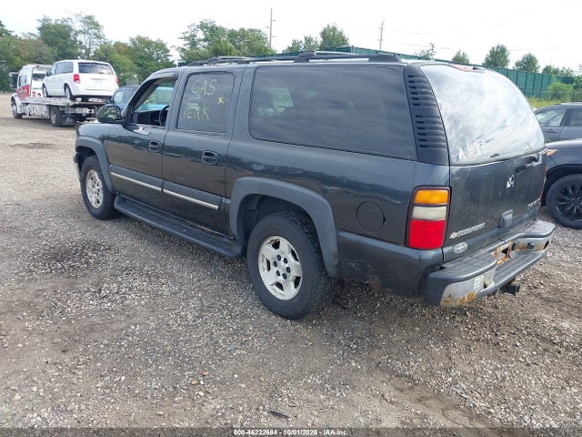 2004 Chevrolet Suburban 1500 Ls მანქანა იყიდება აუქციონზე, vin: 3GNFK16T44G215515, აუქციონის ნომერი: 46222684