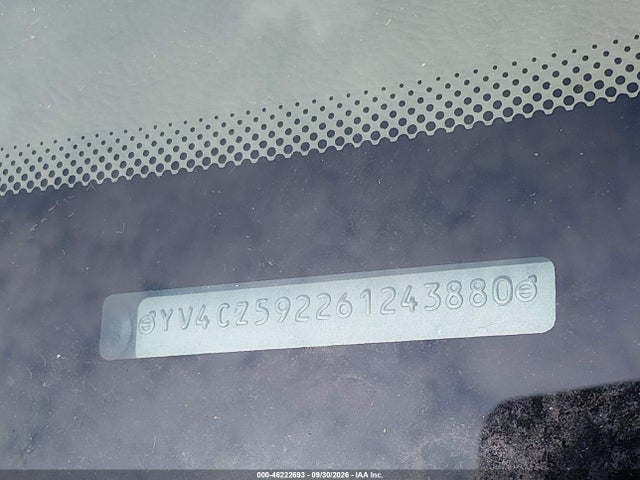46222693 :رقم المزاد ، YV4CZ592261243880 vin ، 2006 Volvo Xc90 2.5t مزاد بيع