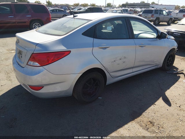 Продажа на аукционе авто 2016 Hyundai Accent Se, vin: KMHCT4AE8GU113568, номер лота: 46222694