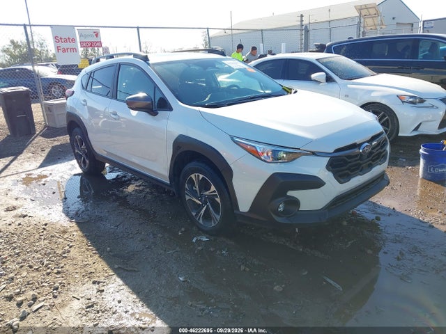 46222695 :رقم المزاد ، JF2GUHDC3SH221815 vin ، 2025 Subaru Crosstrek Premium مزاد بيع