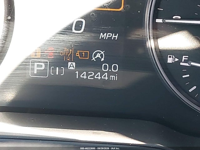 46222695 :رقم المزاد ، JF2GUHDC3SH221815 vin ، 2025 Subaru Crosstrek Premium مزاد بيع