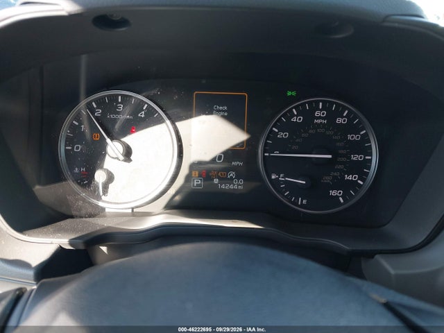 46222695 :رقم المزاد ، JF2GUHDC3SH221815 vin ، 2025 Subaru Crosstrek Premium مزاد بيع