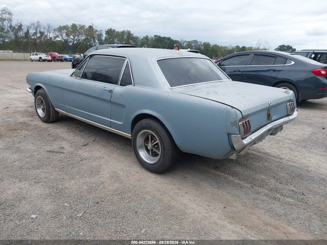 Продажа на аукционе авто 1966 Ford Mustang, vin: 6F07T213313, номер лота: 46222696