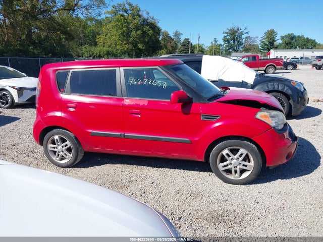 2010 Kia Soul + მანქანა იყიდება აუქციონზე, vin: KNDJT2A28A7066067, აუქციონის ნომერი: 46222698