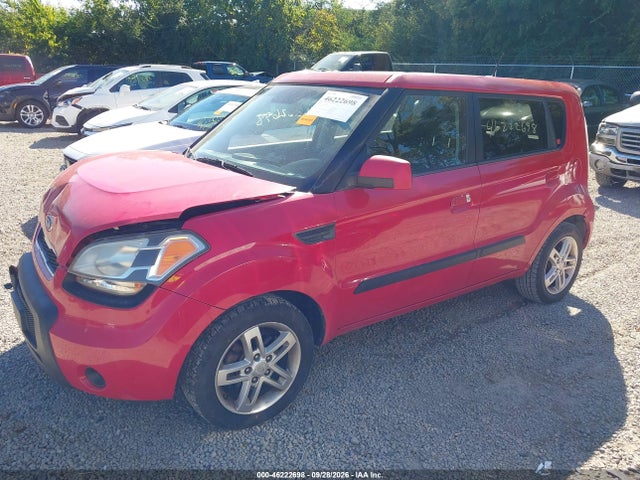 2010 Kia Soul + მანქანა იყიდება აუქციონზე, vin: KNDJT2A28A7066067, აუქციონის ნომერი: 46222698