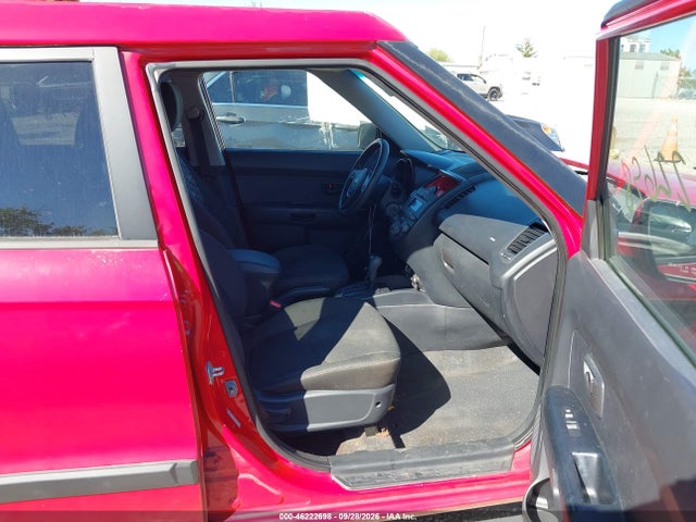 2010 Kia Soul + მანქანა იყიდება აუქციონზე, vin: KNDJT2A28A7066067, აუქციონის ნომერი: 46222698