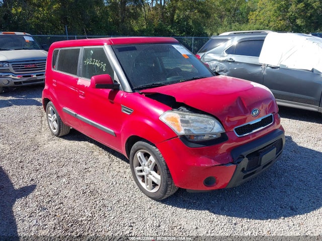 2010 Kia Soul + მანქანა იყიდება აუქციონზე, vin: KNDJT2A28A7066067, აუქციონის ნომერი: 46222698