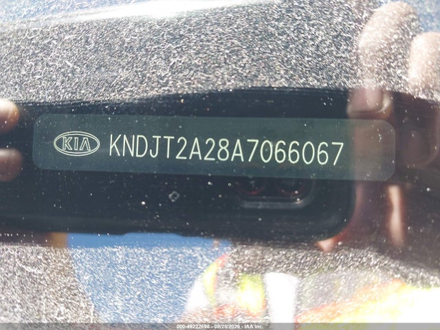 2010 Kia Soul + მანქანა იყიდება აუქციონზე, vin: KNDJT2A28A7066067, აუქციონის ნომერი: 46222698