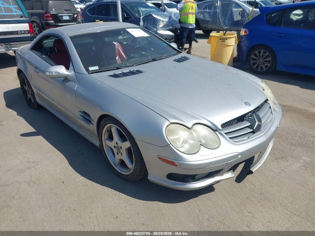 Aukcja sprzedaży 2003 Mercedes-benz Sl-class, vin: WDBSK75F03F050616, numer aukcji: 46222705
