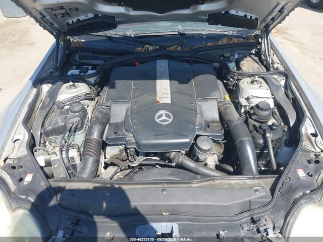 Aukcja sprzedaży 2003 Mercedes-benz Sl-class, vin: WDBSK75F03F050616, numer aukcji: 46222705