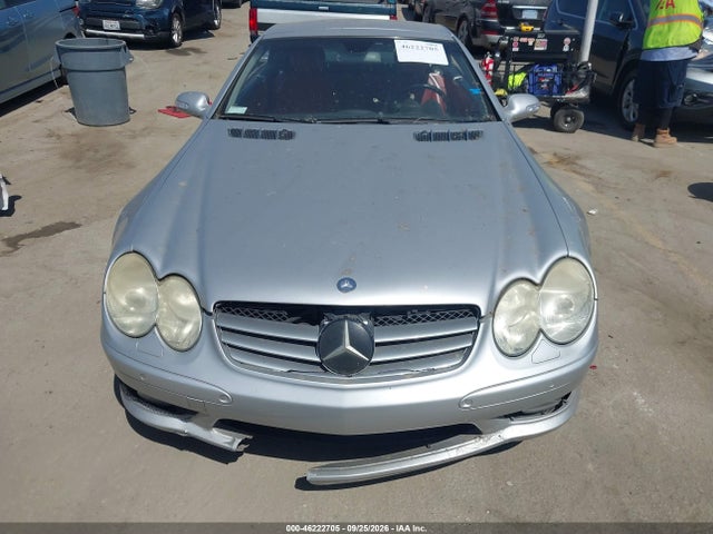 Aukcja sprzedaży 2003 Mercedes-benz Sl-class, vin: WDBSK75F03F050616, numer aukcji: 46222705