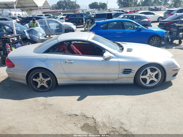 Aukcja sprzedaży 2003 Mercedes-benz Sl-class, vin: WDBSK75F03F050616, numer aukcji: 46222705