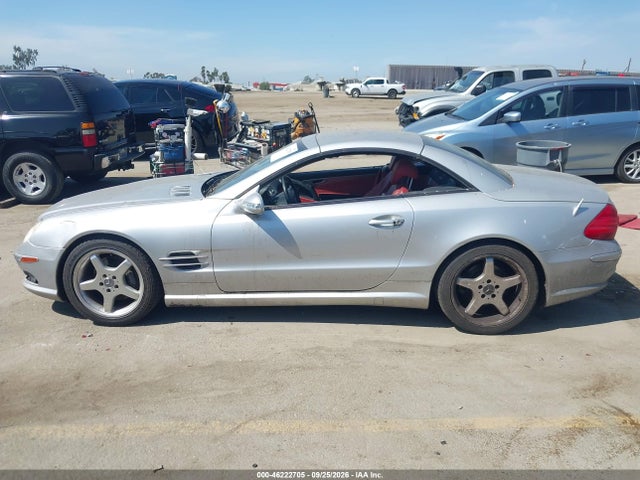 Aukcja sprzedaży 2003 Mercedes-benz Sl-class, vin: WDBSK75F03F050616, numer aukcji: 46222705