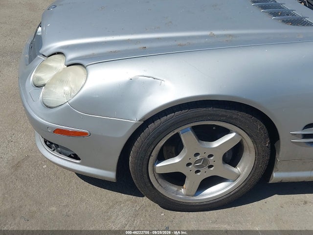 Aukcja sprzedaży 2003 Mercedes-benz Sl-class, vin: WDBSK75F03F050616, numer aukcji: 46222705