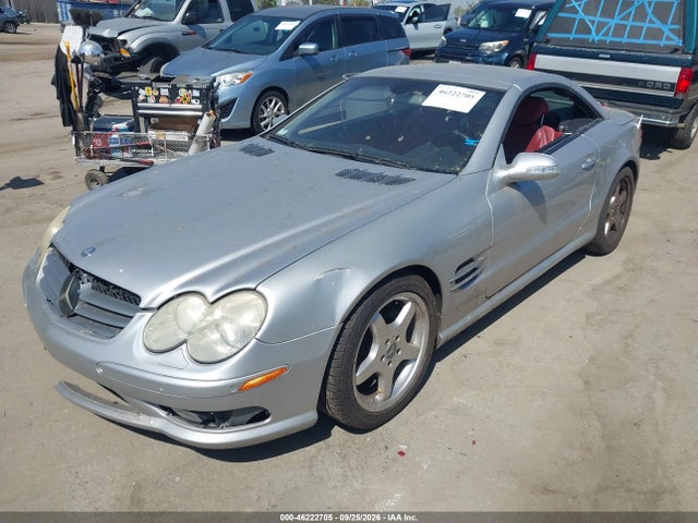 Aukcja sprzedaży 2003 Mercedes-benz Sl-class, vin: WDBSK75F03F050616, numer aukcji: 46222705