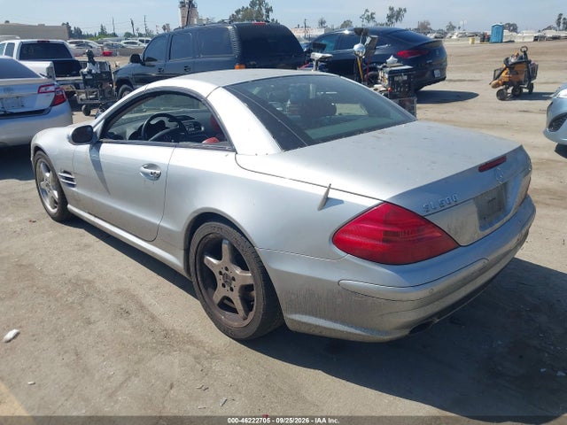 Aukcja sprzedaży 2003 Mercedes-benz Sl-class, vin: WDBSK75F03F050616, numer aukcji: 46222705