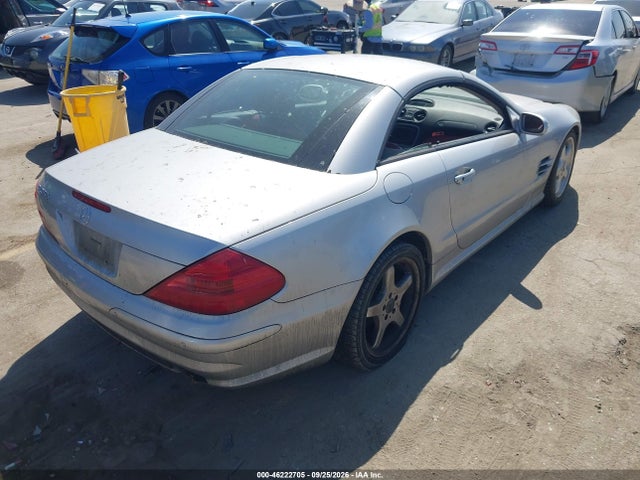 Aukcja sprzedaży 2003 Mercedes-benz Sl-class, vin: WDBSK75F03F050616, numer aukcji: 46222705