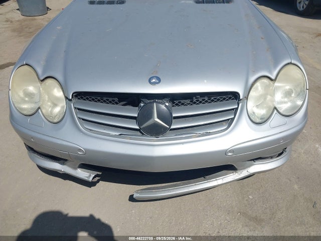 Aukcja sprzedaży 2003 Mercedes-benz Sl-class, vin: WDBSK75F03F050616, numer aukcji: 46222705