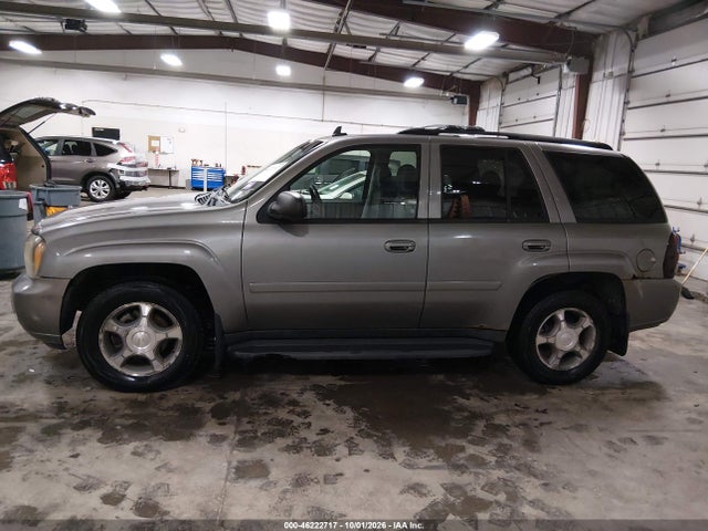46222717 :رقم المزاد ، 1GNDT13S682142226 vin ، 2008 Chevrolet Trailblazer Lt مزاد بيع