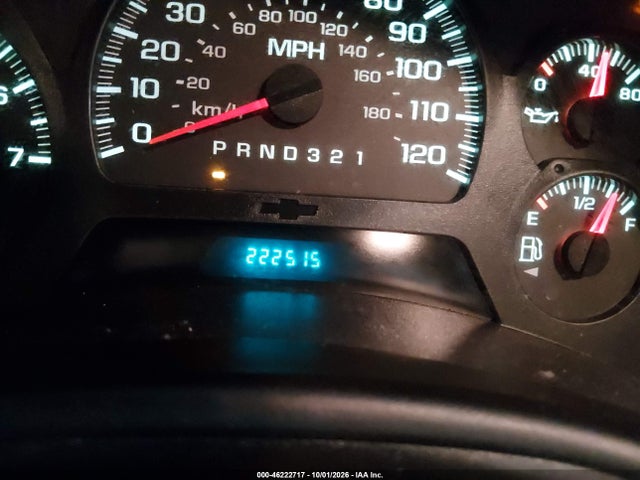 46222717 :رقم المزاد ، 1GNDT13S682142226 vin ، 2008 Chevrolet Trailblazer Lt مزاد بيع