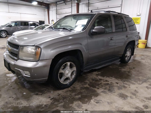 46222717 :رقم المزاد ، 1GNDT13S682142226 vin ، 2008 Chevrolet Trailblazer Lt مزاد بيع