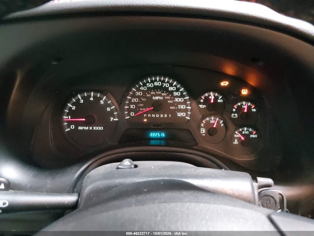 46222717 :رقم المزاد ، 1GNDT13S682142226 vin ، 2008 Chevrolet Trailblazer Lt مزاد بيع