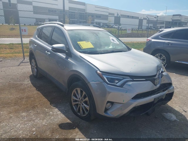 Продажа на аукционе авто 2017 Toyota Rav4 Limited, vin: 2T3YFREVXHW383219, номер лота: 46222725