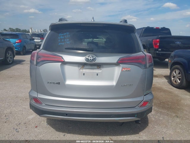 Продажа на аукционе авто 2017 Toyota Rav4 Limited, vin: 2T3YFREVXHW383219, номер лота: 46222725