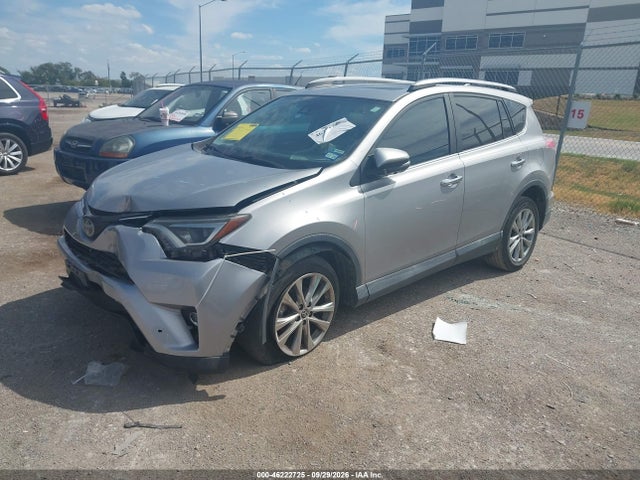 Продажа на аукционе авто 2017 Toyota Rav4 Limited, vin: 2T3YFREVXHW383219, номер лота: 46222725