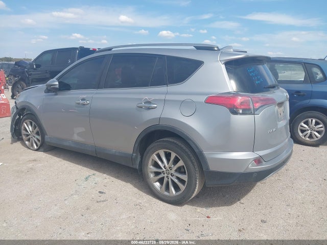 Продажа на аукционе авто 2017 Toyota Rav4 Limited, vin: 2T3YFREVXHW383219, номер лота: 46222725