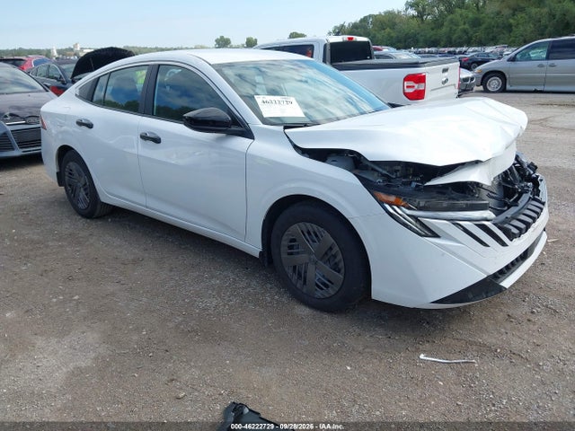 Aukcja sprzedaży 2026 Nissan Sentra S, vin: 3N1AB9BV9TY265279, numer aukcji: 46222729