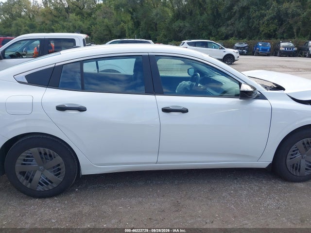 Aukcja sprzedaży 2026 Nissan Sentra S, vin: 3N1AB9BV9TY265279, numer aukcji: 46222729