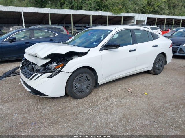 Aukcja sprzedaży 2026 Nissan Sentra S, vin: 3N1AB9BV9TY265279, numer aukcji: 46222729