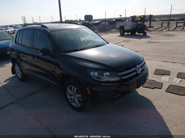 Auction sale of the 2015 Volkswagen Tiguan S, vin: WVGAV7AX5FW579241, lot number: 46222730
