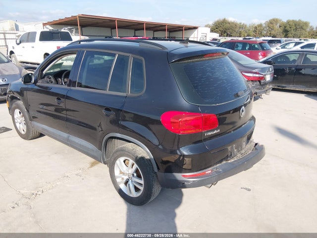 46222730 :رقم المزاد ، WVGAV7AX5FW579241 vin ، 2015 Volkswagen Tiguan S مزاد بيع
