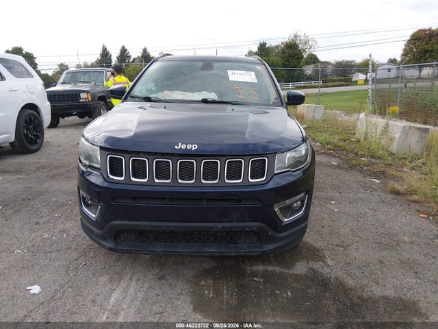 Продаж на аукціоні авто 2018 Jeep Compass Latitude 4x4, vin: 3C4NJDBB4JT366251, номер лоту: 46222732