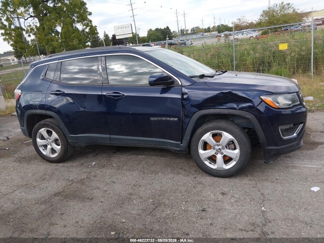 Продаж на аукціоні авто 2018 Jeep Compass Latitude 4x4, vin: 3C4NJDBB4JT366251, номер лоту: 46222732