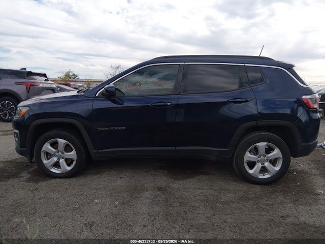 Продаж на аукціоні авто 2018 Jeep Compass Latitude 4x4, vin: 3C4NJDBB4JT366251, номер лоту: 46222732