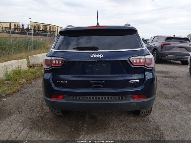 Продаж на аукціоні авто 2018 Jeep Compass Latitude 4x4, vin: 3C4NJDBB4JT366251, номер лоту: 46222732
